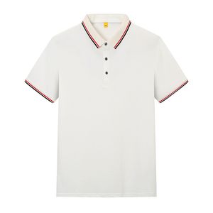 Summer Casual Polo Shirt Men Men's Plus Tees & Polos Man Cotton Basic T Shirts
