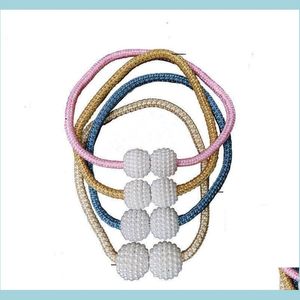 Poles Treatments Textiles Home & Gardenmagnetic Gardenmagnetic Ball Polyester / Cotton