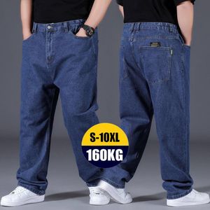 Men&#039;s Jeans Pants Men Fashion Washed Plus Size Casual Cargo Pants Oversize Cotton