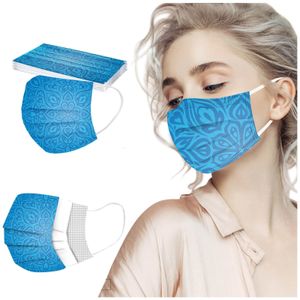 2021 Adult disposable mask with three melt blown pattern Others