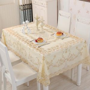Waterproof Tablecloth, Oil Anti Disposable jacquard