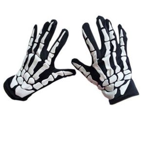 Party Supplies Halloween costume Scary Full Finger Gloves No Brand