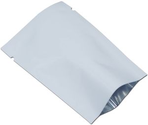 Open Top Aluminum Foil Bags Smell Proof Sealable Pouch Bag storage Smell Proof Sealable Pouch