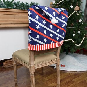 Party Supplies Chair Covers Independence Father's Day Supplies Chair Covers Independence Day Chairs Decor Festive CCA7290