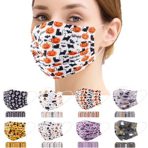 New Halloween adult disposable masks Others non
