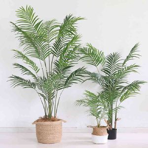 Tropical Palm Plant Potted Large Home Garden Room Office Decoration Bonsai