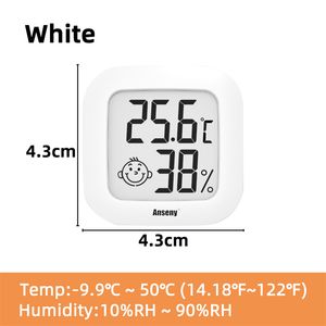 Mini LCD Digital Thermometer Hygrometer Living Room  Thermometers