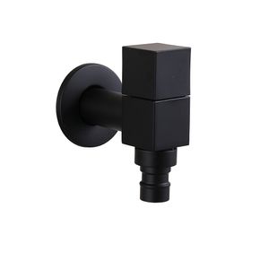 Black Color Washing Machine Tap only Laundry Utility Faucet