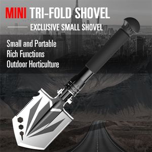 Multifunctional Manual Shovel Folding Portable Stainless FY8418SBB