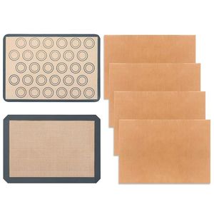 Tools & Accessories Silicone Baking Mat as pic Reusable