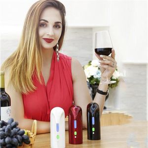 Electric Wine One Touch Portable Touch Portable Pourer Aerator Tool Dispenser Plastic Rechargeable Cider