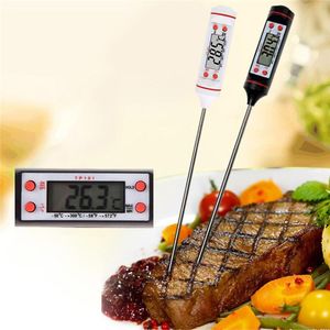 Digital Food Cooking Thermometer Probe Metal