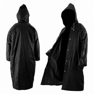 Raincoats 1pc 145*68CM EVA High EVA High Quality Women/Men Unisex Thickened Waterproof Rain Rainwear