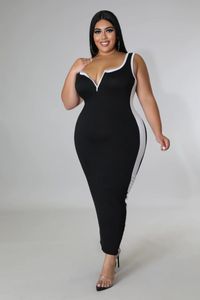 Plus Size Dresses Summer Style Casual