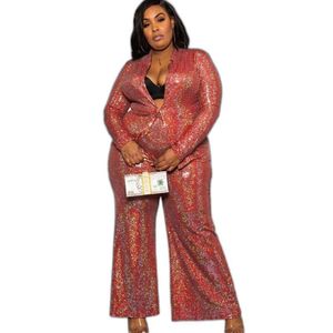 Women&#039;s Plus Size Tracksuits Sequins as pic 2022 Wholesale