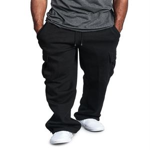 Men Designer Loose Joggers Solid Size2606 ZK25 Solid Color Track Pants Casual