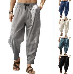 Men&#039;s Plus Size Pants Casual Drawstring