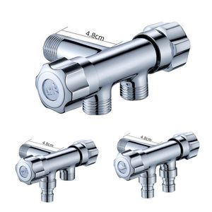 G1 2 Three way Triangle Filling Valves Multi function Out Double Water Angle Washing