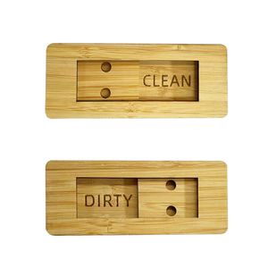 Home Dishwasher Magnet Clean Dirty Sign Double ECO Friendly
