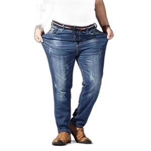 Men&#039;s Plus Size Pants Big Big Jeans Men Classic Straight
