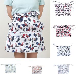 Egg Collection Apron With Pockets Multi Waist