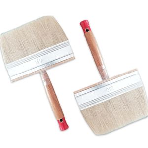 Large flat brush for wood pure water cover plate Paintbrush Decorator Painting Brush