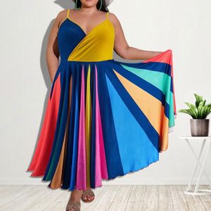 Plus Size Dresses Dress Women Striped Size Dresses Dress Women Colorful