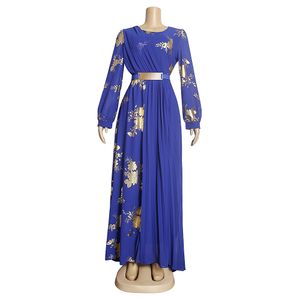 High Quality Chiffon Dress Dashiki Women Polyester