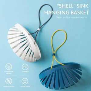 Household hanging drain bag basket Polyester bag basket shell