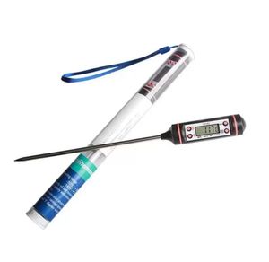 Stainless Steel BBQ Meat Thermometer Household