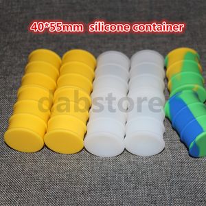 Wholesale Storage Boxes Drums silicone 40*55mm silicone container