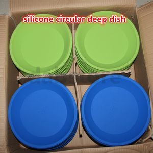 boxes 8&#039;&#039;*8&#039;&#039; Silicone dish Wax Dishes tool