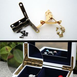 Furniture Accessories Wholesale 6pc Golden Golden Jewelry Chest Display Edge Banding