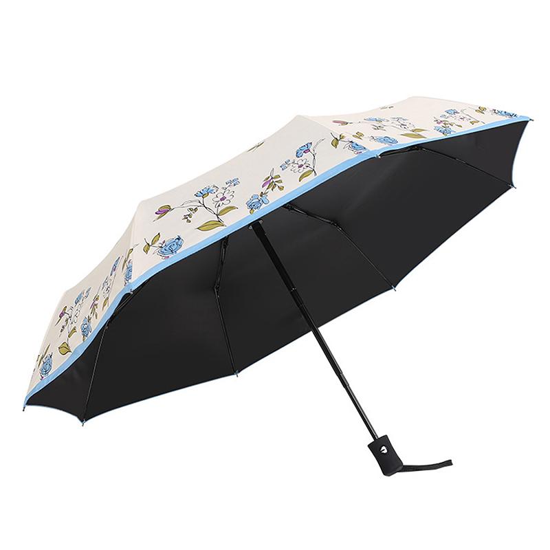 Umbrellas Flower Series 8 Bone Bone Sun Household Merchandises Adults