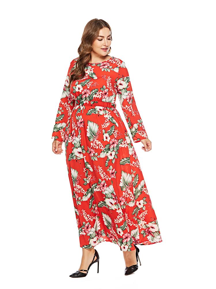 Plus Size Dresses For Women as pic Summer Casual Dress Fashion